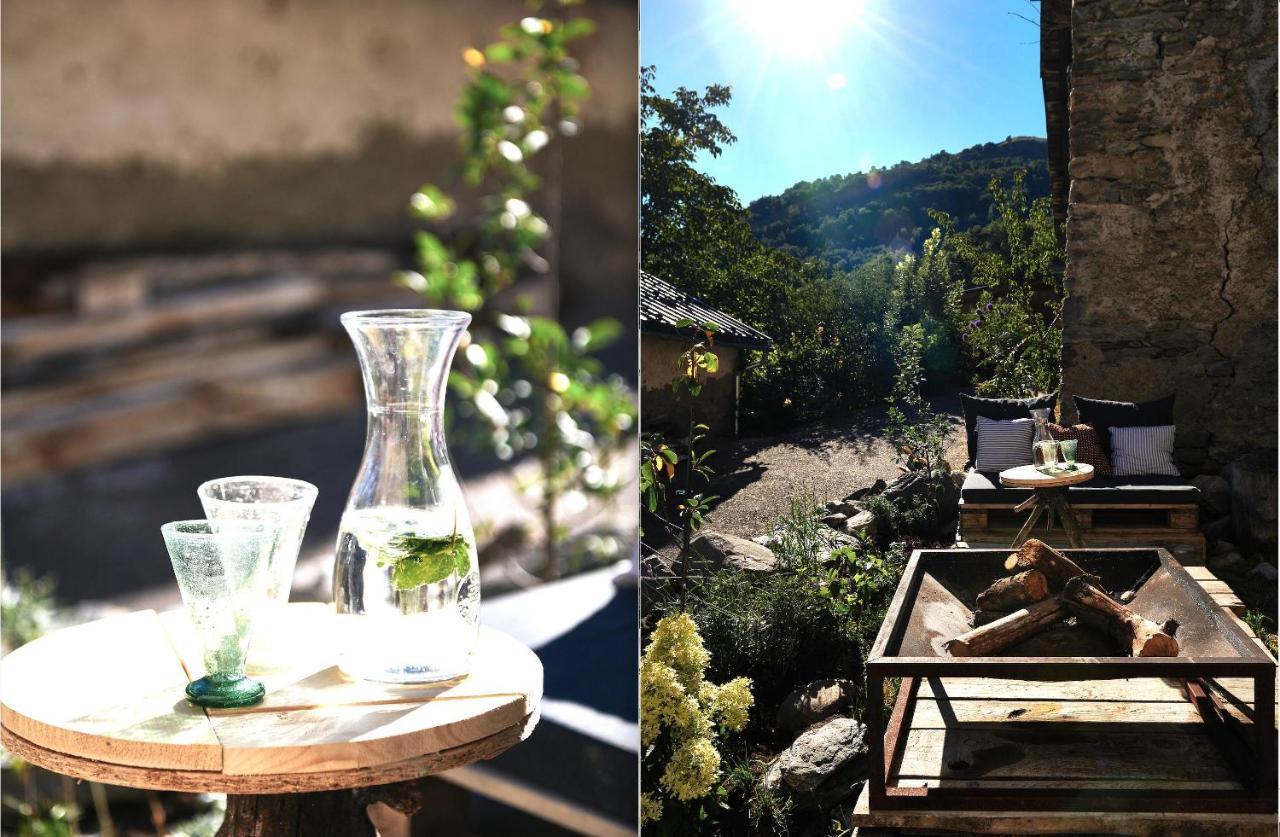 Rustic Fireplace Hotel Comfort Jaccuzi Dog Friend Bourg-Saint-Maurice Zewnętrze zdjęcie