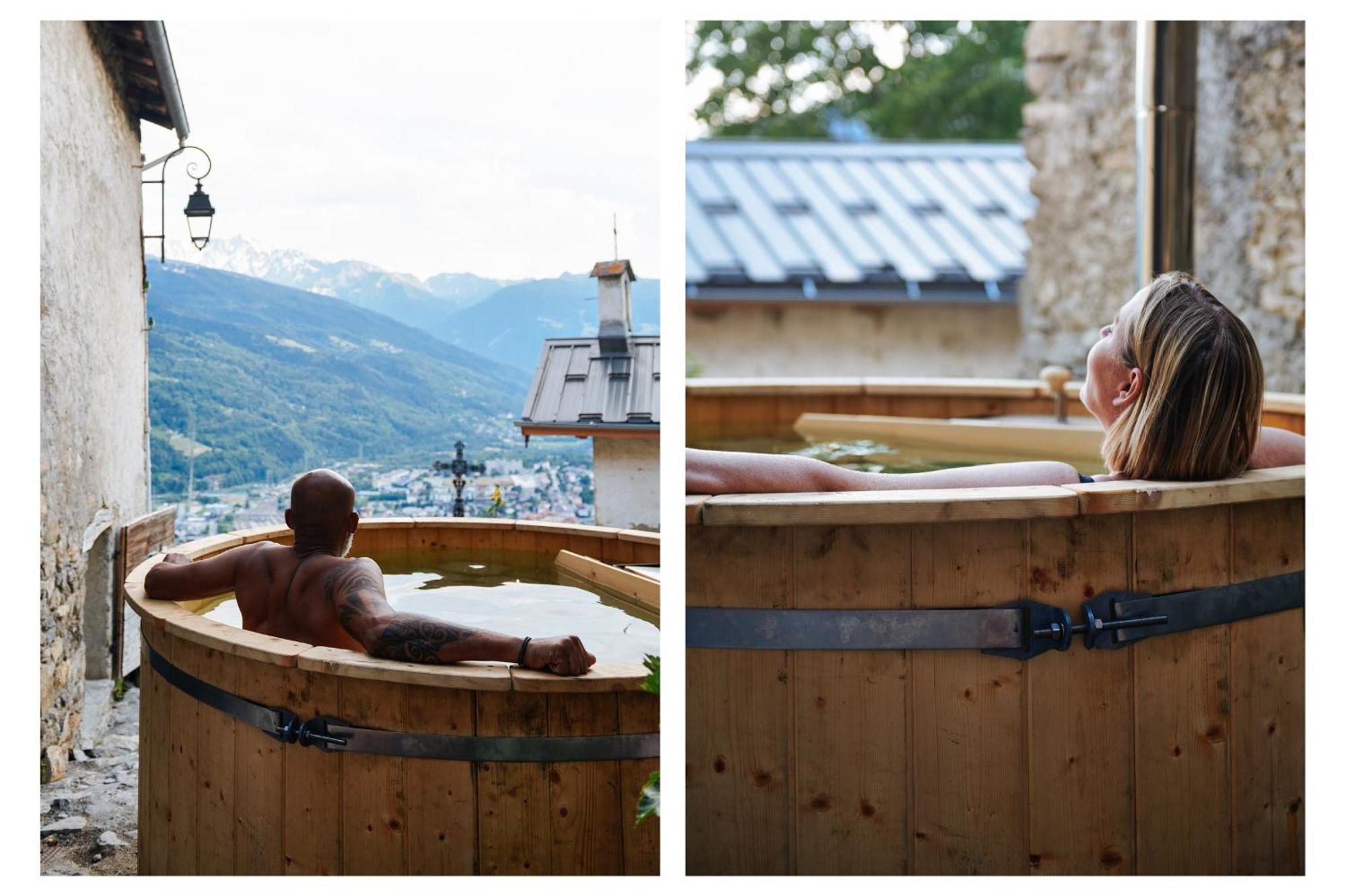 Rustic Fireplace Hotel Comfort Jaccuzi Dog Friend Bourg-Saint-Maurice Zewnętrze zdjęcie